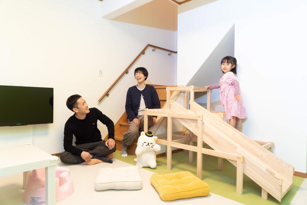Villa Asobi Tabi-Ne Kanazawa Esterno foto